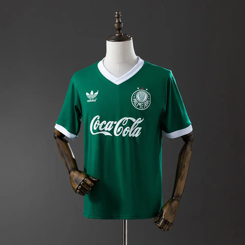 Camisola Palmeiras 1987 Home - Retrô