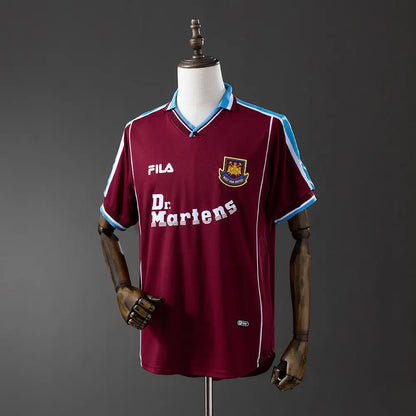 Camisola  West Ham 99 Home - Retrô