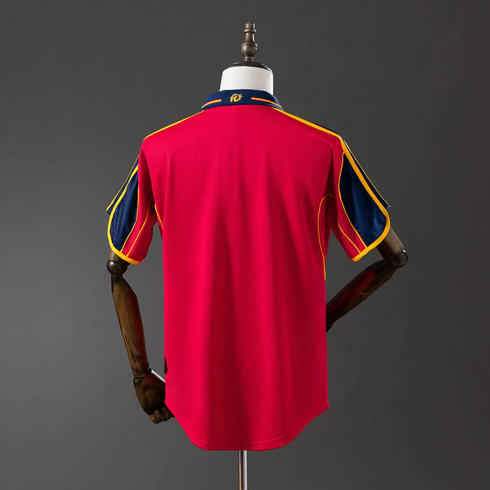 Camisola da Espanha 2000 Home - Retrô