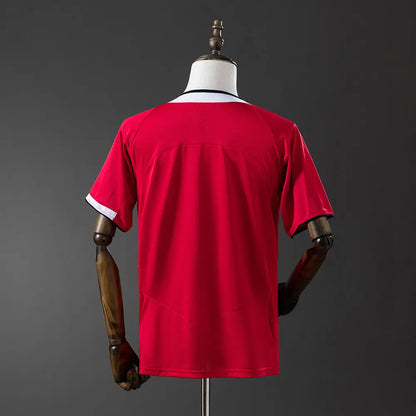 Camisola Manchester United Home 2004 - Retrô