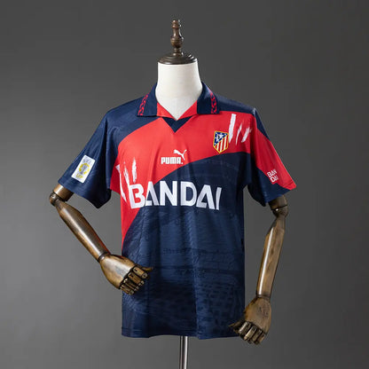 Camisola Atlético Madrid 96 Away - Retrô