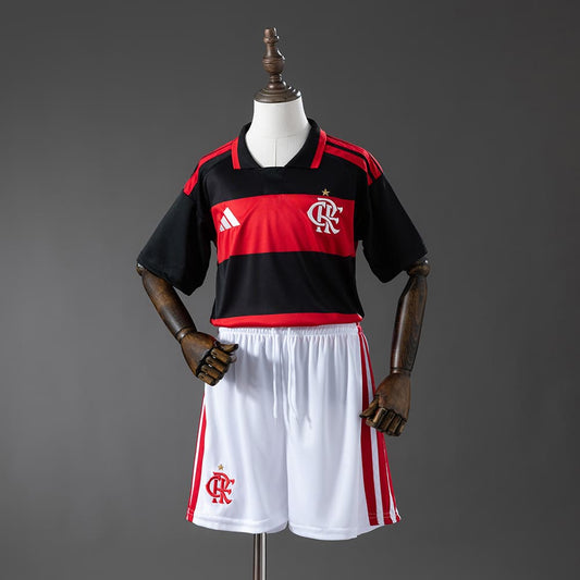 Conjunto infantil Flamengo 2026-27