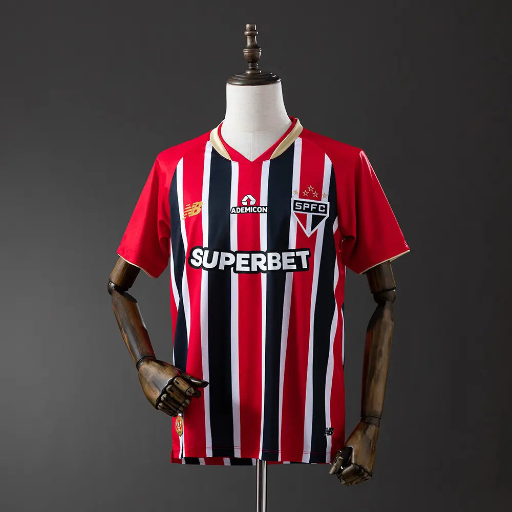 Camisola São Paulo 2025/26 Away - Torcedor