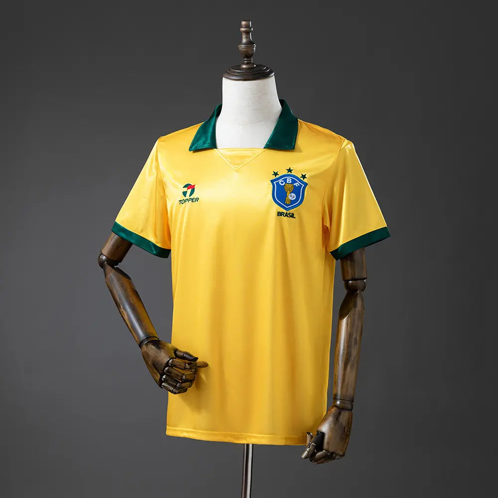 Camisola do Brasil 1988 - Retrô