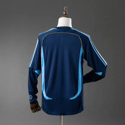 Camisola da Argentina 2006 - Retrô Long Sleeve