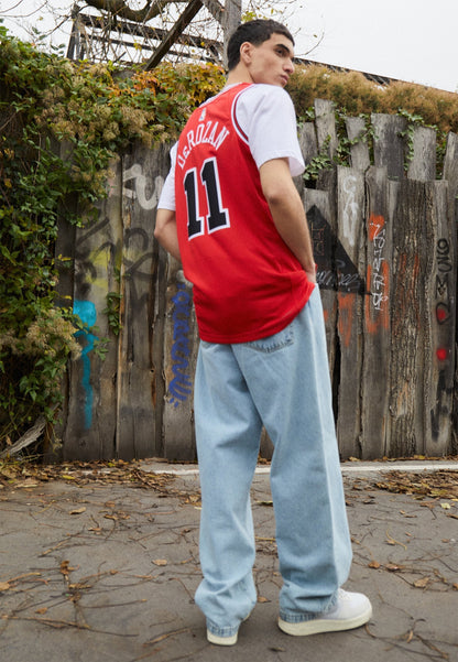 Mouwloos Shirt Chicago Bulls