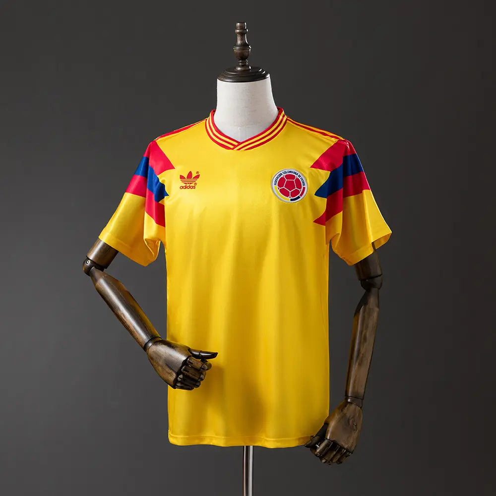 Camisola da Colômbia 1990 - Retrô