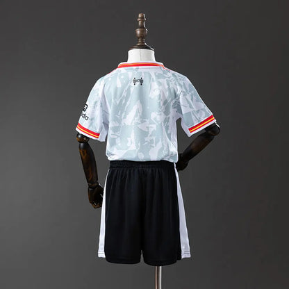 Conjunto infantil Liverpool 2024/25 Away