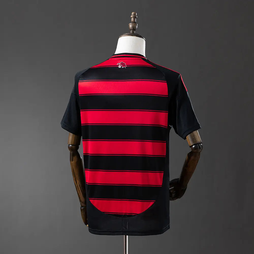 Camisola Flamengo 2025/26 Home - Torcedor