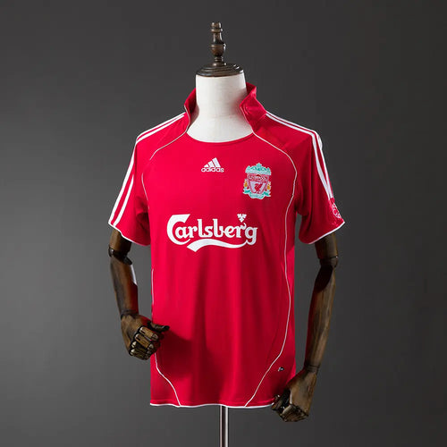 Camisola Liverpool 2006 Home - Retrô