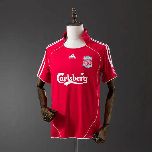 Camisola Liverpool 2006 Home - Retrô