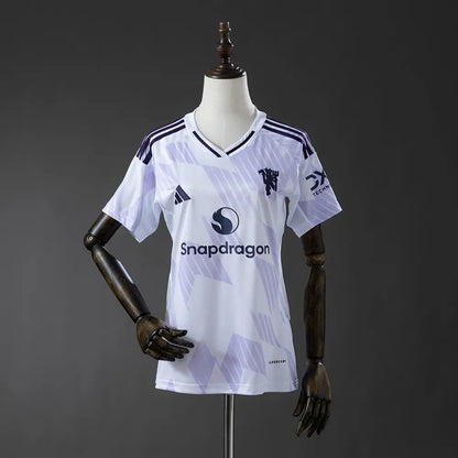 Camisola Manchester United 2025/26 Away - Woman