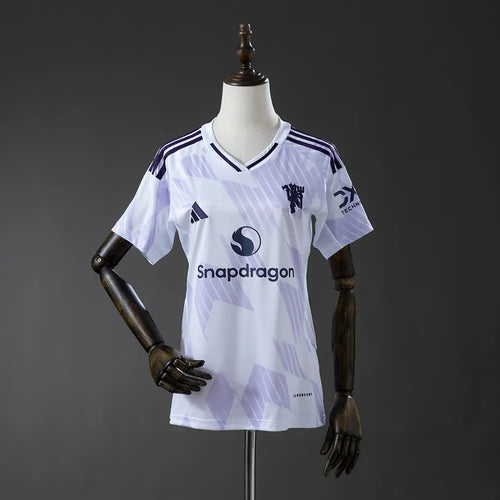 Camisola Manchester United 2025/26 Away - Woman