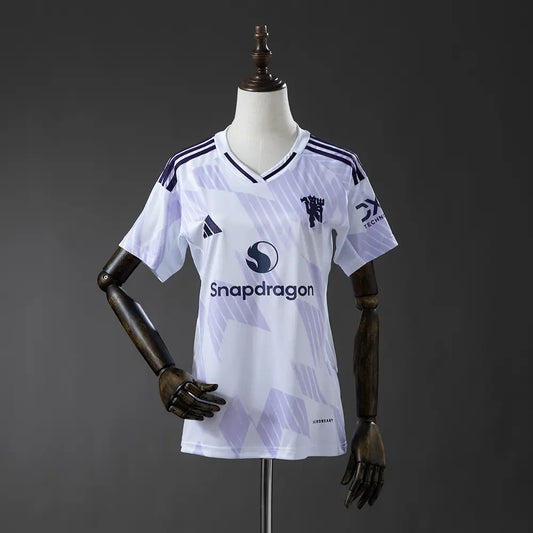 Camisola Manchester United 2025/26 Away - Woman