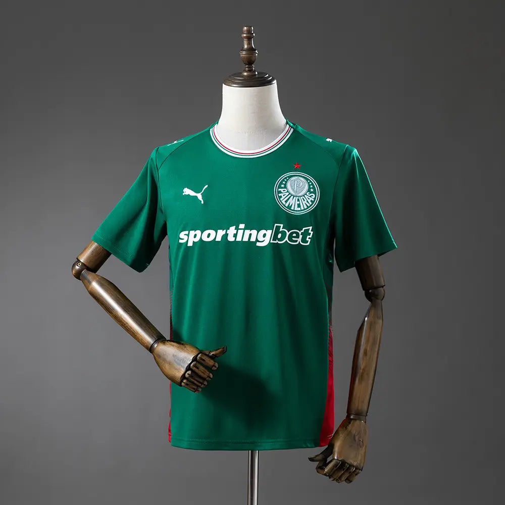 Camisola Palmeiras 2026-27 Home - Torcedor
