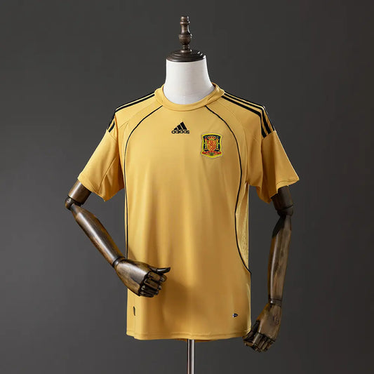 Camisola da Espanha 2008 Away- Retrô