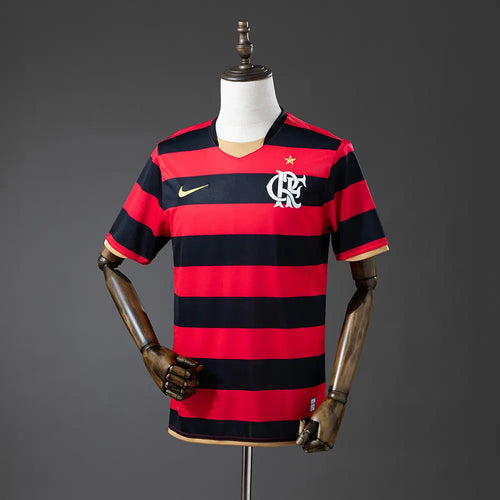 Camisola Flamengo 2009 Home - Retrô