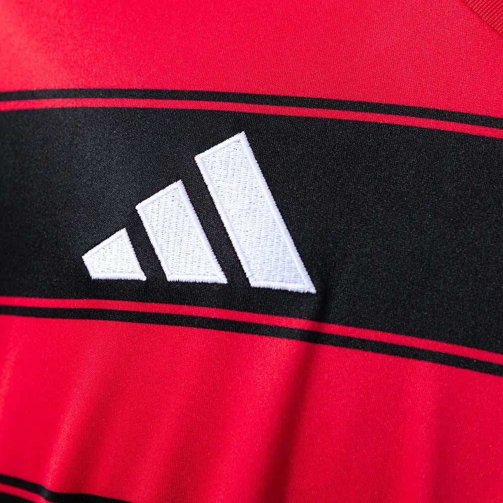 Camisola Flamengo 2025/26 Home - Torcedor
