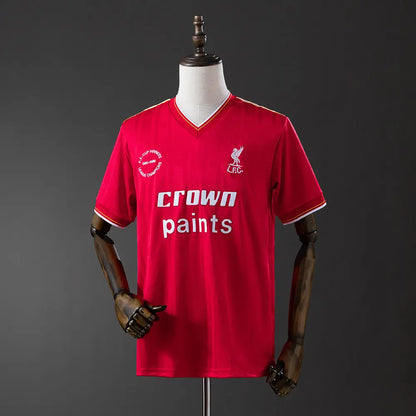 Camisola Liverpool 1985 Home - Retrô