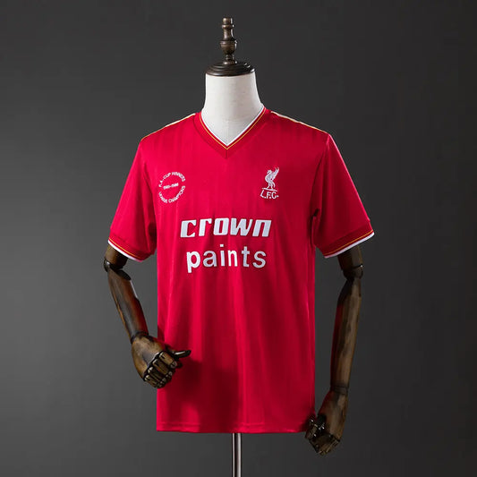 Camisola Liverpool 1985 Home - Retrô