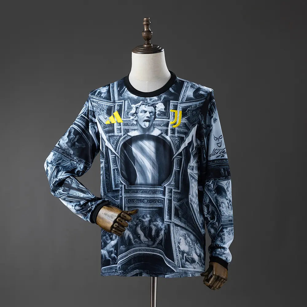 Camisola Juventus 2026 - Long Sleeve