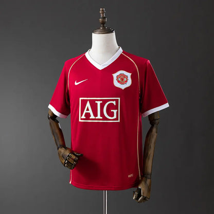 Camisola Manchester United Home 2006 - Retrô
