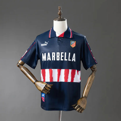 Camisola Atlético Madrid 97 Away - Retrô