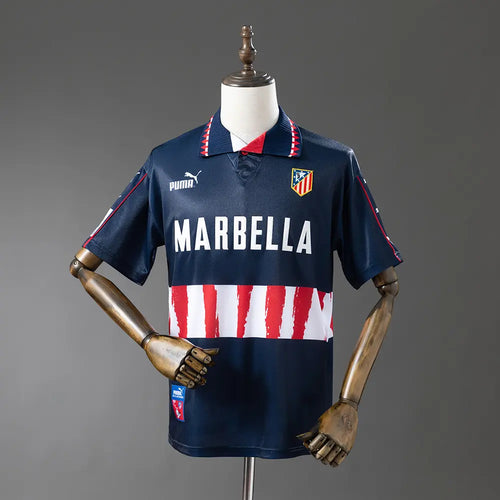 Camisola Atlético Madrid 97 Away - Retrô