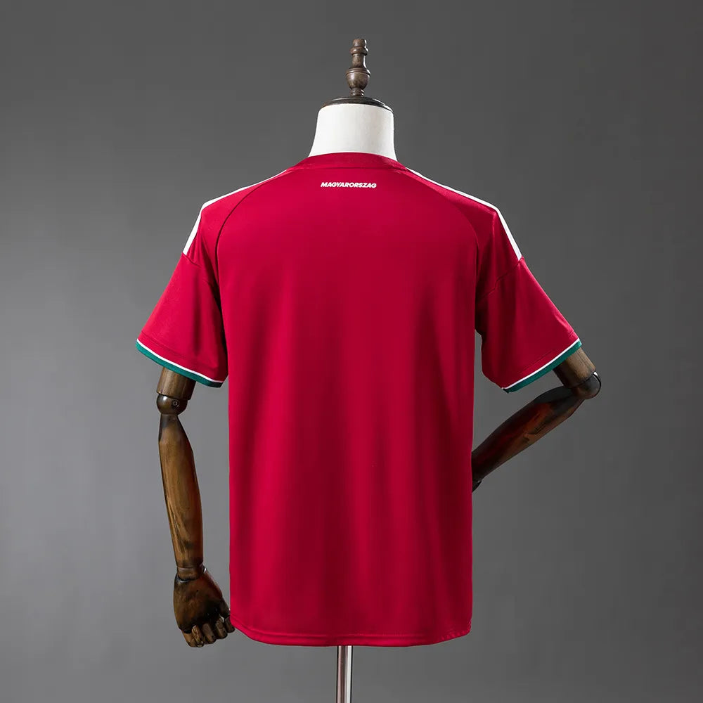 Camisola Hungria 2026 Home - Torcedor