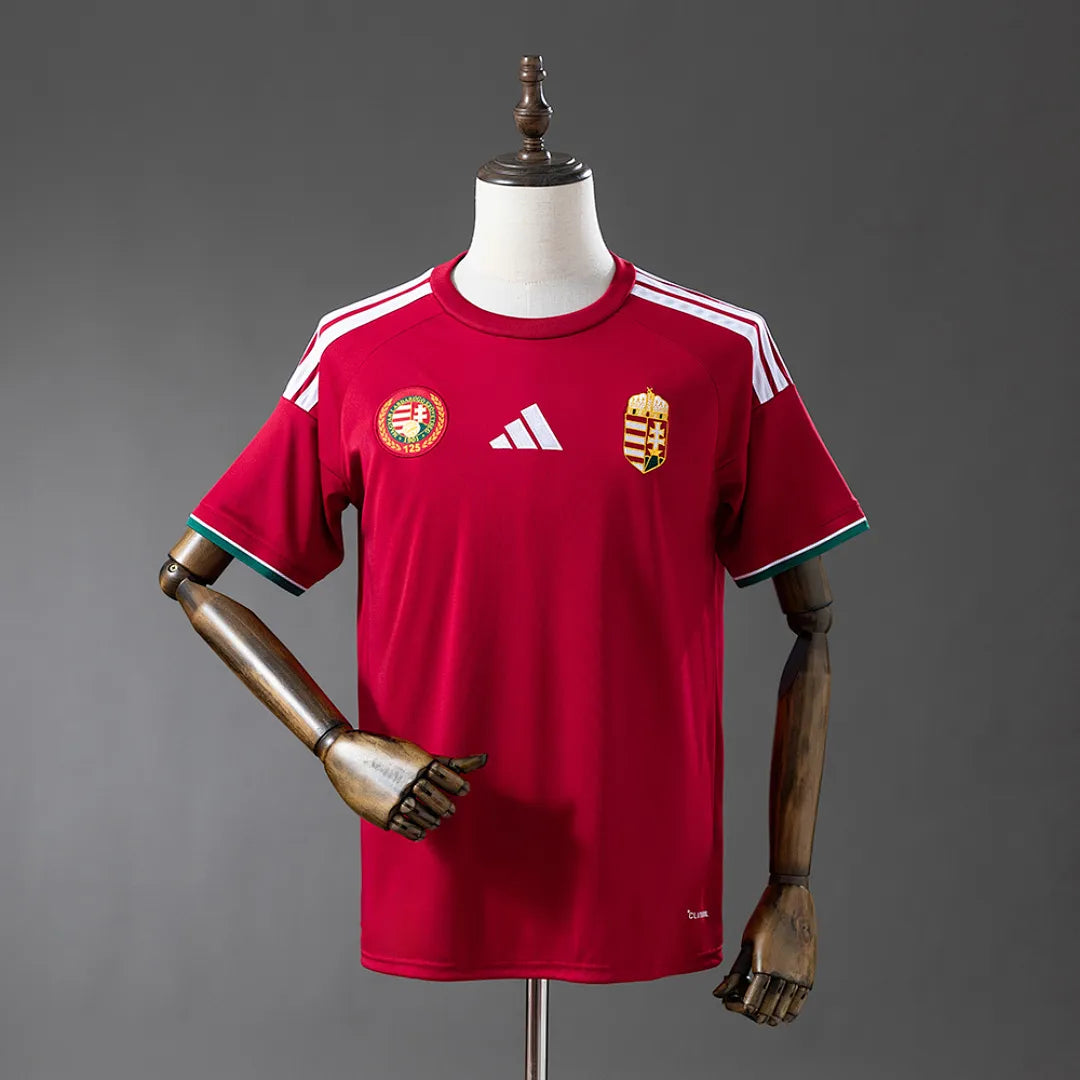 Camisola Hungria 2026 Home - Torcedor