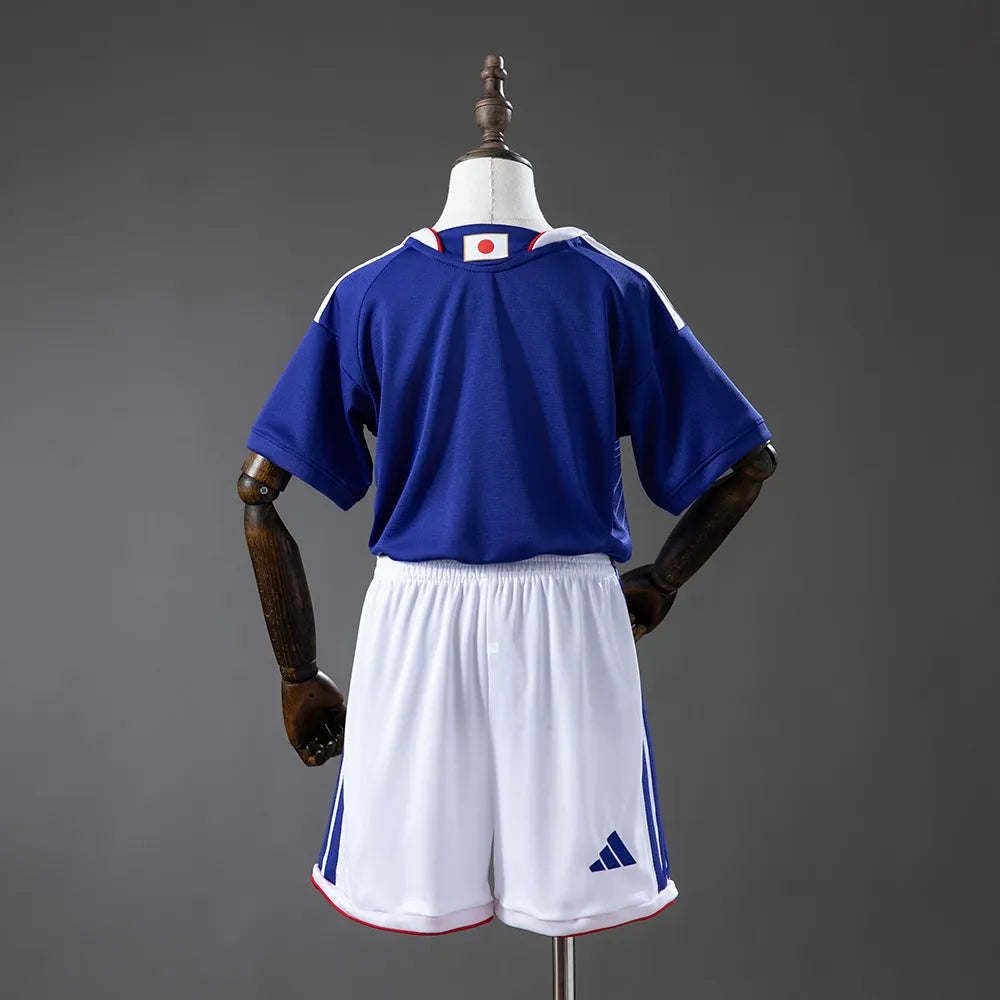 Conjunto Infantil Japan 2026 Away