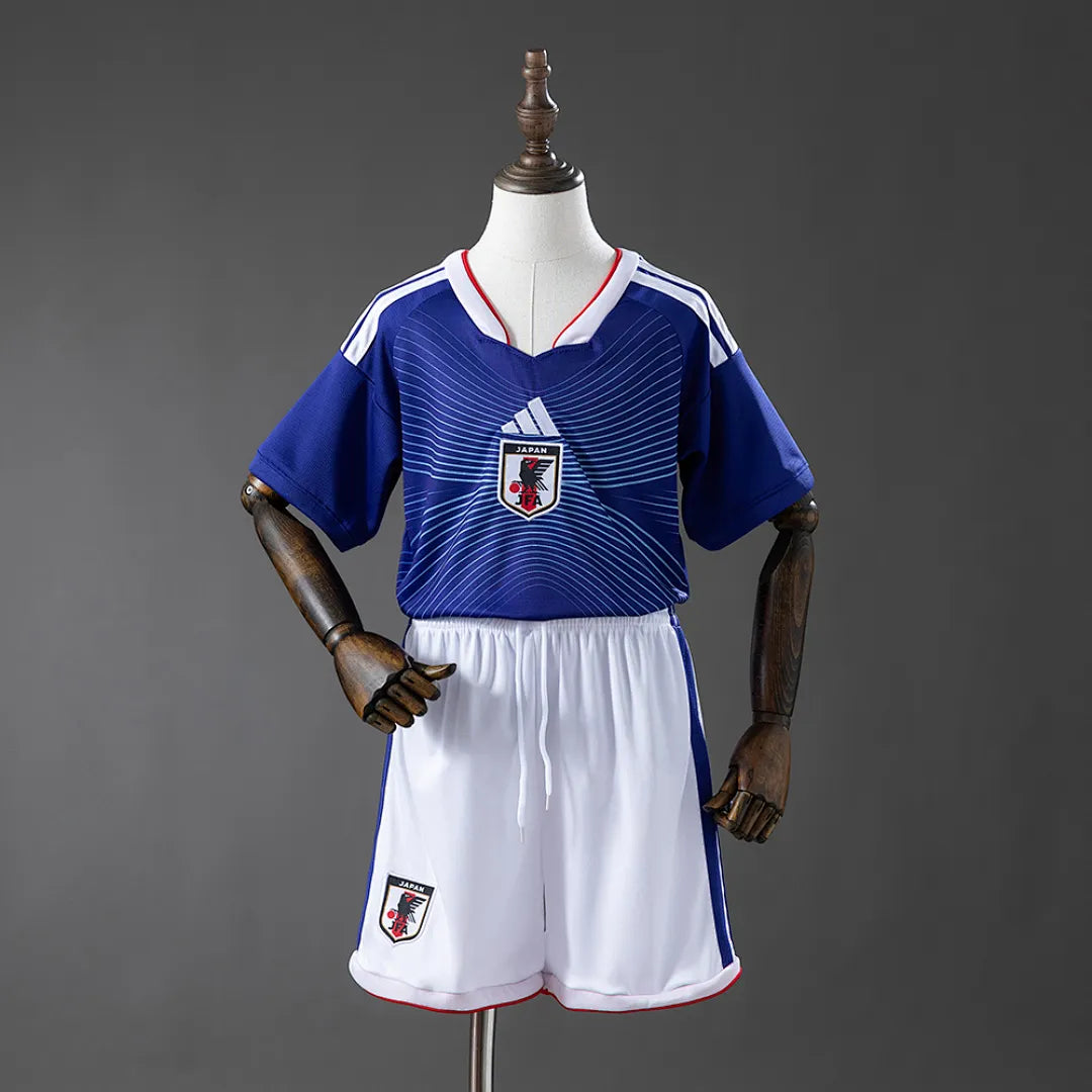 Conjunto Infantil Japan 2026 Away
