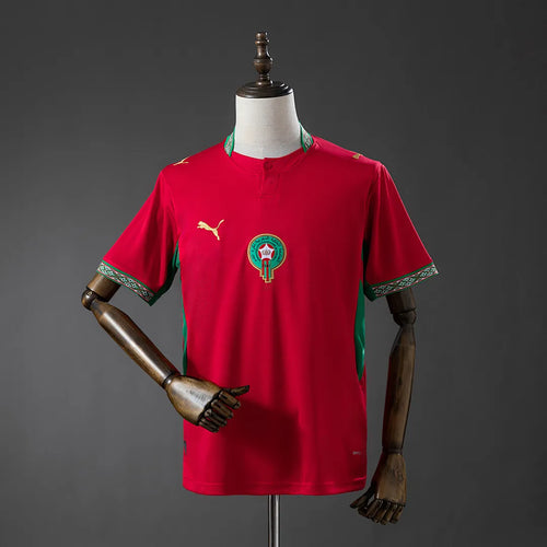 Camisola Marrocos 2026 Home - Torcedor