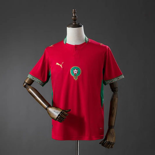Camisola Marrocos 2026 Home - Torcedor