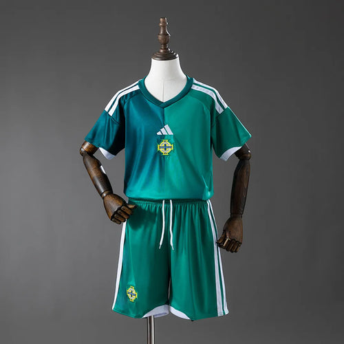 Conjunto Infantil Northern Ireland 2026 Home