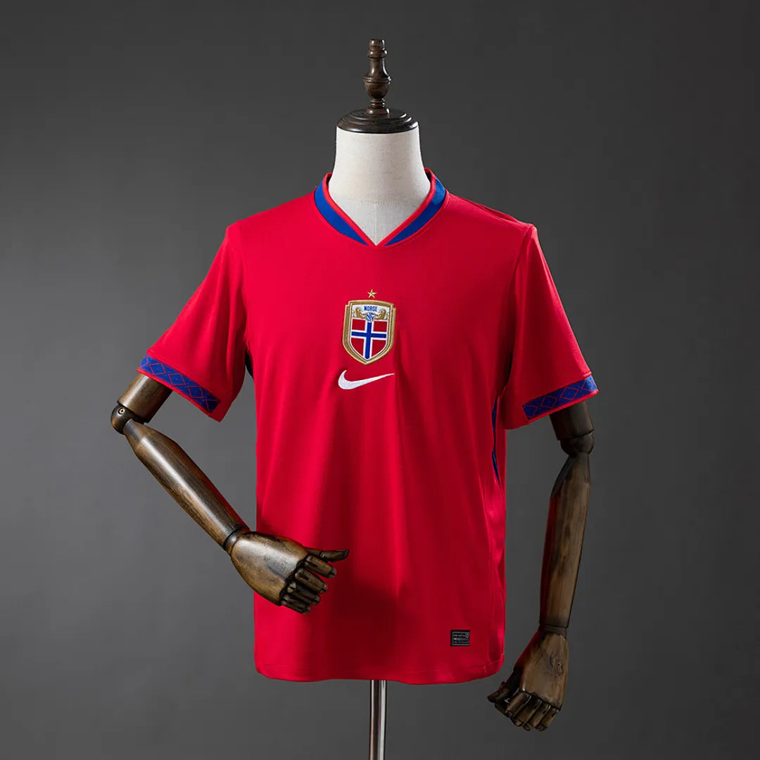 Camisola Noruega 2026 Home - Torcedor