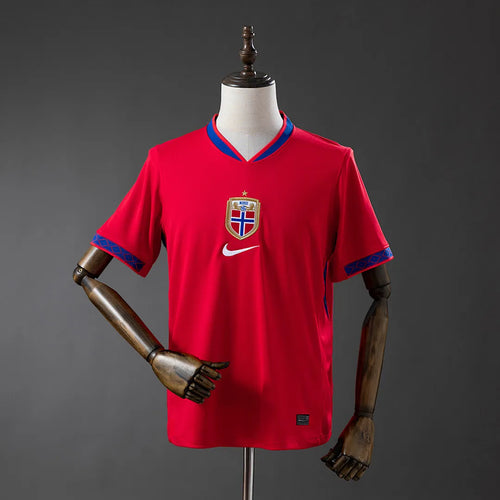 Camisola Noruega 2026 Home - Torcedor