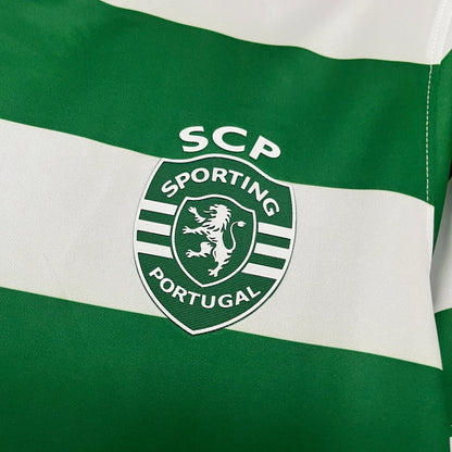 Camisola Sporting 2025/26 - Torcedor -  LANÇAMENTO!