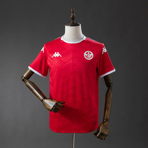 Tunisia 2026 Home Camisola