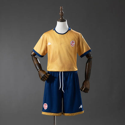 Camisola Conjunto Infantil Tunisia 2026 Third Away