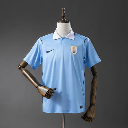 Camisola Uruguai 2026 Home - Torcedor