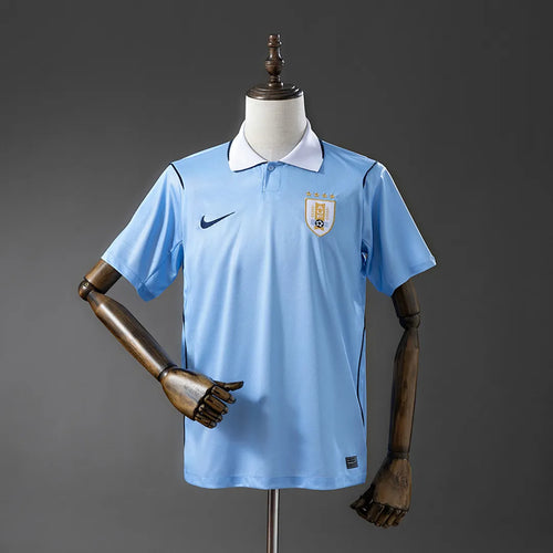 Camisola Uruguai 2026 Home - Torcedor